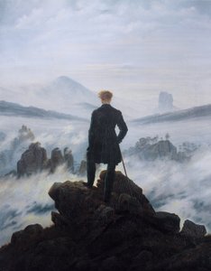 El caminante sobre el mar de niebla